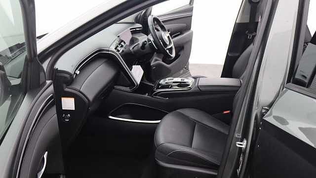 Hyundai TUCSON 1.6 h T-GDi Ultimate SUV 5dr Petrol Hybrid Auto Euro 6 (s/s) (230 ps) Grey