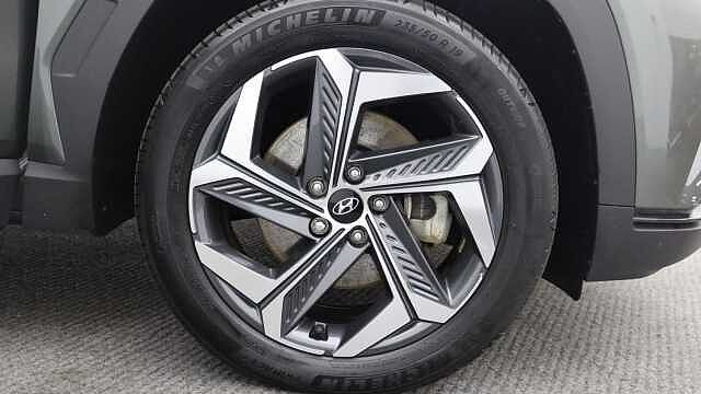 Hyundai TUCSON 1.6 h T-GDi Ultimate SUV 5dr Petrol Hybrid Auto Euro 6 (s/s) (230 ps) Grey