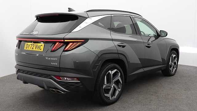 Hyundai TUCSON 1.6 h T-GDi Ultimate SUV 5dr Petrol Hybrid Auto Euro 6 (s/s) (230 ps) Grey