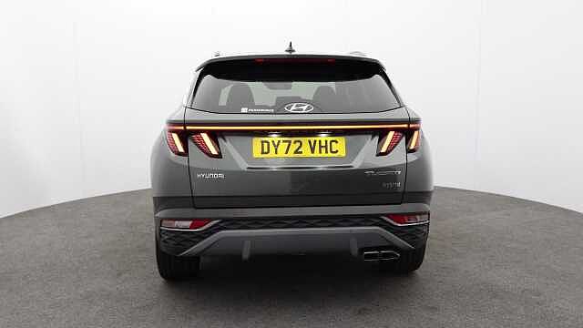 Hyundai TUCSON 1.6 h T-GDi Ultimate SUV 5dr Petrol Hybrid Auto Euro 6 (s/s) (230 ps) Grey