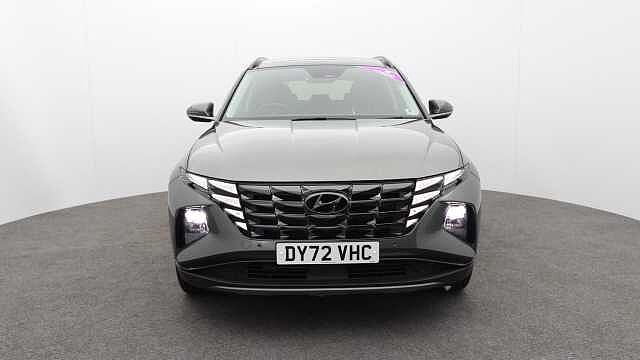 Hyundai TUCSON 1.6 h T-GDi Ultimate SUV 5dr Petrol Hybrid Auto Euro 6 (s/s) (230 ps) Grey