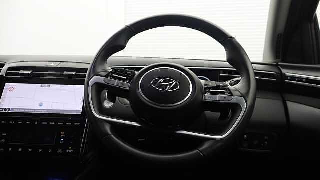 Hyundai TUCSON 1.6 h T-GDi Ultimate SUV 5dr Petrol Hybrid Auto Euro 6 (s/s) (230 ps) Grey