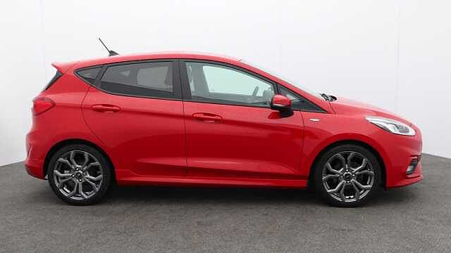 Ford Fiesta 1.0T EcoBoost MHEV ST-Line Edition Hatchback 5dr Petrol Manual Euro 6 (s/s) (125
