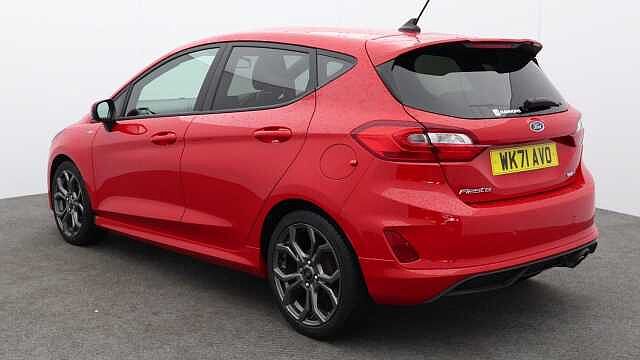 Ford Fiesta 1.0T EcoBoost MHEV ST-Line Edition Hatchback 5dr Petrol Manual Euro 6 (s/s) (125