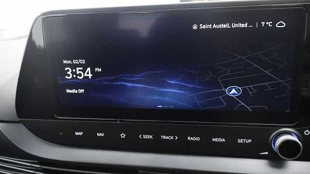 Hyundai I20 1.0 T-GDi Advance Hatchback 5dr Petrol DCT Euro 6 (s/s) (100 ps) Grey