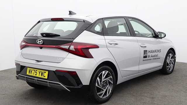 Hyundai I20 1.0 T-GDi Advance Hatchback 5dr Petrol DCT Euro 6 (s/s) (100 ps) Grey