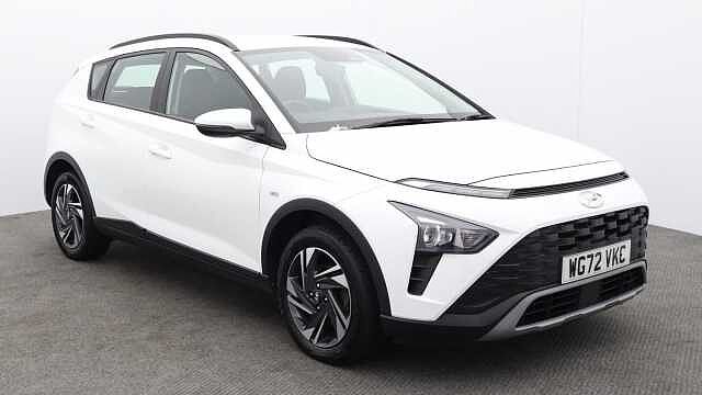 Hyundai BAYON 1.0 T-GDi MHEV SE Connect SUV 5dr Petrol Hybrid Manual Euro 6 (s/s) (100 ps)