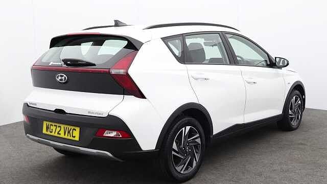 Hyundai BAYON 1.0 T-GDi MHEV SE Connect SUV 5dr Petrol Hybrid Manual Euro 6 (s/s) (100 ps)
