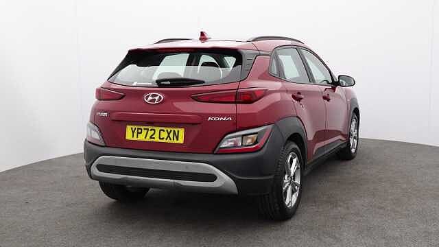 Hyundai KONA SE Connect Red