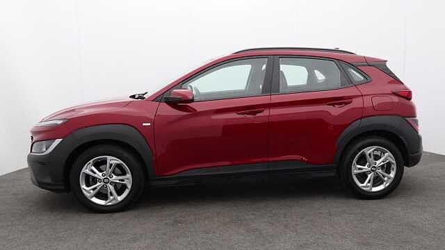 Hyundai KONA SE Connect Red