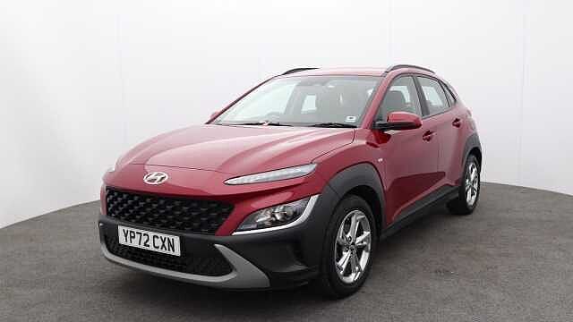 Hyundai KONA SE Connect Red