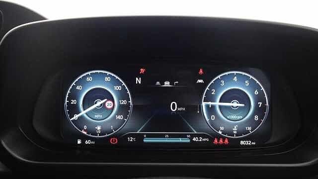 Hyundai I20 1.0 T-GDi MHEV Premium Hatchback 5dr Petrol Hybrid Manual Euro 6 (s/s) (100 ps) Green