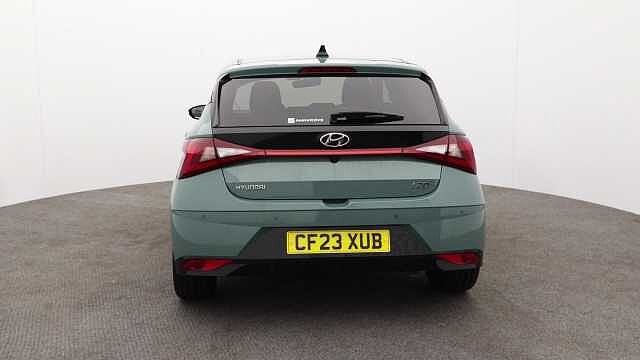 Hyundai I20 1.0 T-GDi MHEV Premium Hatchback 5dr Petrol Hybrid Manual Euro 6 (s/s) (100 ps) Green