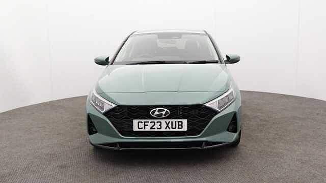Hyundai I20 1.0 T-GDi MHEV Premium Hatchback 5dr Petrol Hybrid Manual Euro 6 (s/s) (100 ps) Green
