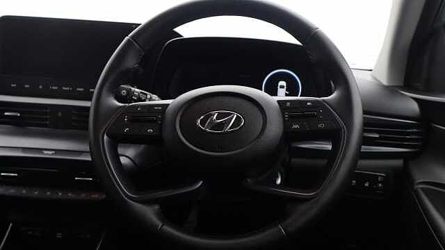Hyundai I20 1.0 T-GDi MHEV Premium Hatchback 5dr Petrol Hybrid Manual Euro 6 (s/s) (100 ps) Green