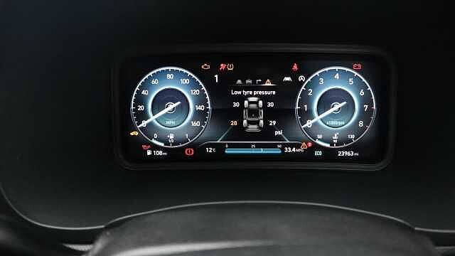 Hyundai KONA 1.0 T-GDi MHEV N Line SUV 5dr Petrol Hybrid Manual Euro 6 (s/s) (120 ps) Blue