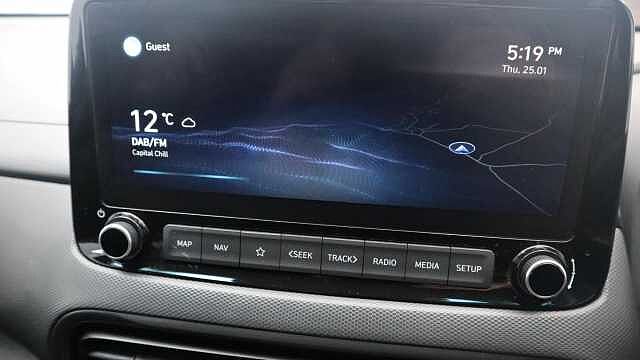 Hyundai KONA 1.0 T-GDi MHEV N Line SUV 5dr Petrol Hybrid Manual Euro 6 (s/s) (120 ps) Blue