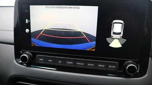 Hyundai KONA 1.0 T-GDi MHEV N Line SUV 5dr Petrol Hybrid Manual Euro 6 (s/s) (120 ps) Blue