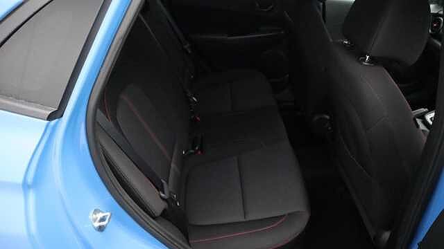 Hyundai KONA 1.0 T-GDi MHEV N Line SUV 5dr Petrol Hybrid Manual Euro 6 (s/s) (120 ps) Blue