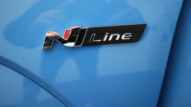 Hyundai KONA 1.0 T-GDi MHEV N Line SUV 5dr Petrol Hybrid Manual Euro 6 (s/s) (120 ps) Blue