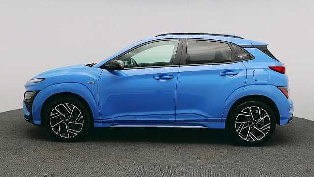 Hyundai KONA 1.0 T-GDi MHEV N Line SUV 5dr Petrol Hybrid Manual Euro 6 (s/s) (120 ps) Blue