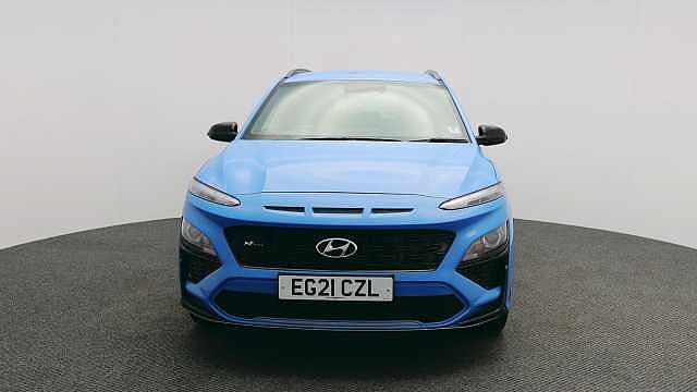 Hyundai KONA 1.0 T-GDi MHEV N Line SUV 5dr Petrol Hybrid Manual Euro 6 (s/s) (120 ps) Blue