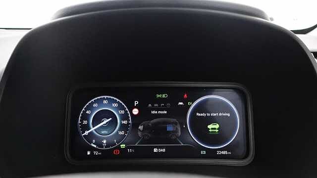 Hyundai KONA 1.6 h-GDi Ultimate SUV 5dr Petrol Hybrid DCT Euro 6 (s/s) (141 ps) Grey