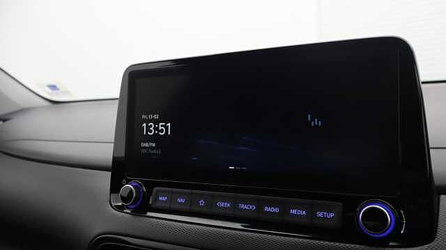 Hyundai KONA 1.6 h-GDi Ultimate SUV 5dr Petrol Hybrid DCT Euro 6 (s/s) (141 ps) Grey