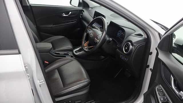 Hyundai KONA 1.6 h-GDi Ultimate SUV 5dr Petrol Hybrid DCT Euro 6 (s/s) (141 ps) Grey