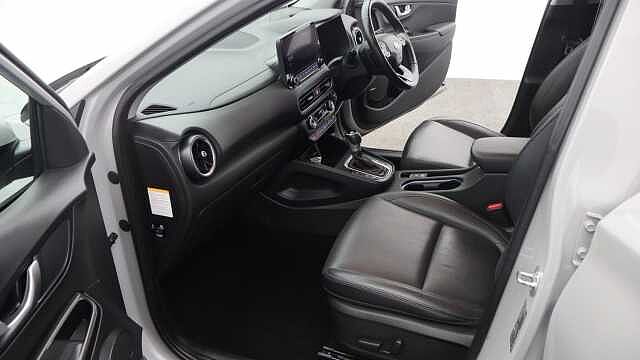 Hyundai KONA 1.6 h-GDi Ultimate SUV 5dr Petrol Hybrid DCT Euro 6 (s/s) (141 ps) Grey