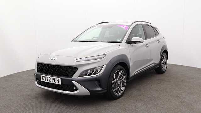 Hyundai KONA 1.6 h-GDi Ultimate SUV 5dr Petrol Hybrid DCT Euro 6 (s/s) (141 ps) Grey