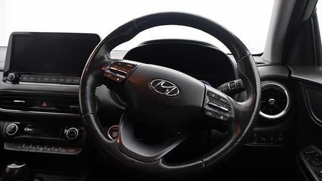 Hyundai KONA 1.6 h-GDi Ultimate SUV 5dr Petrol Hybrid DCT Euro 6 (s/s) (141 ps) Grey