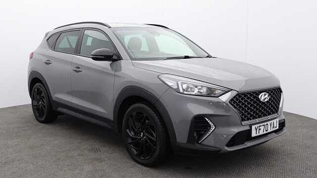 Hyundai TUCSON 1.6 T-GDi N Line SUV 5dr Petrol DCT Euro 6 (s/s) (177 ps)