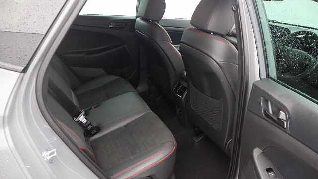 Hyundai TUCSON 1.6 T-GDi N Line SUV 5dr Petrol DCT Euro 6 (s/s) (177 ps)