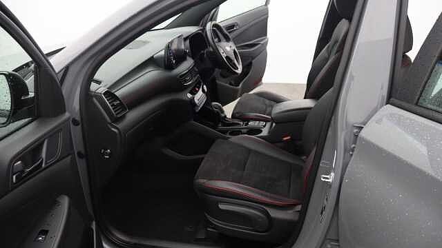 Hyundai TUCSON 1.6 T-GDi N Line SUV 5dr Petrol DCT Euro 6 (s/s) (177 ps)