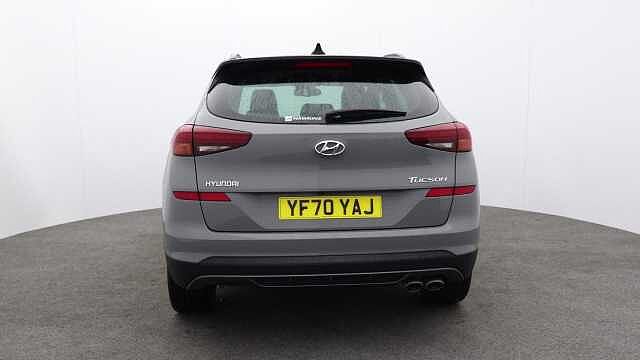 Hyundai TUCSON 1.6 T-GDi N Line SUV 5dr Petrol DCT Euro 6 (s/s) (177 ps)