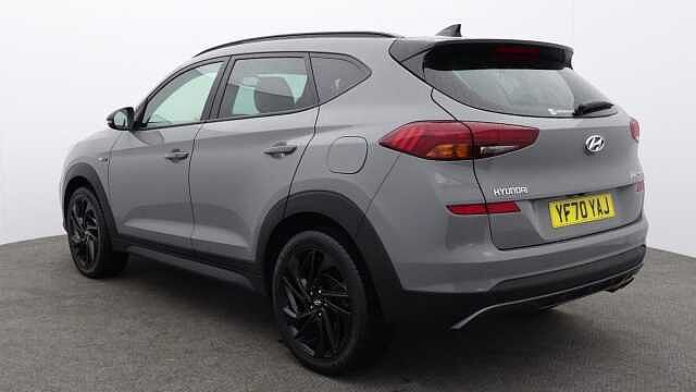 Hyundai TUCSON 1.6 T-GDi N Line SUV 5dr Petrol DCT Euro 6 (s/s) (177 ps)