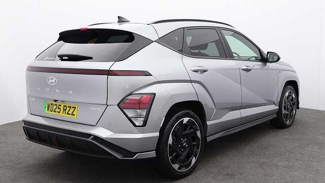 Hyundai KONA 65.4kWh N Line SUV 5dr Electric Auto (218 ps) Silver