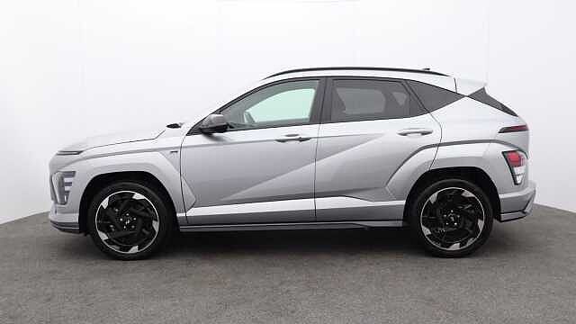 Hyundai KONA 65.4kWh N Line SUV 5dr Electric Auto (218 ps) Silver