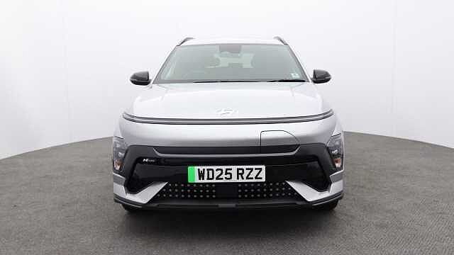 Hyundai KONA 65.4kWh N Line SUV 5dr Electric Auto (218 ps) Silver
