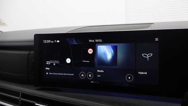 Hyundai SANTA FE 1.6 h T-GDi Ultimate SUV 5dr Petrol Hybrid Auto Euro 6 (s/s) (7Seat) (215 ps) Grey