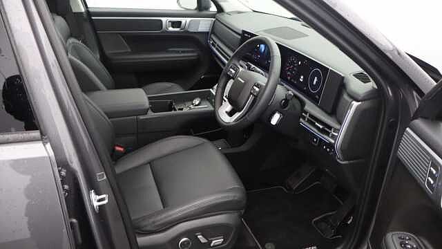 Hyundai SANTA FE 1.6 h T-GDi Ultimate SUV 5dr Petrol Hybrid Auto Euro 6 (s/s) (7Seat) (215 ps) Grey