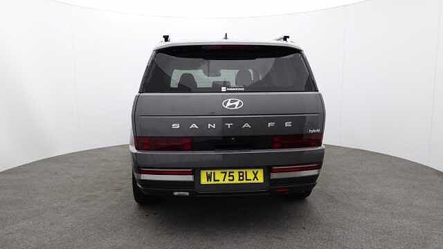 Hyundai SANTA FE 1.6 h T-GDi Ultimate SUV 5dr Petrol Hybrid Auto Euro 6 (s/s) (7Seat) (215 ps) Grey