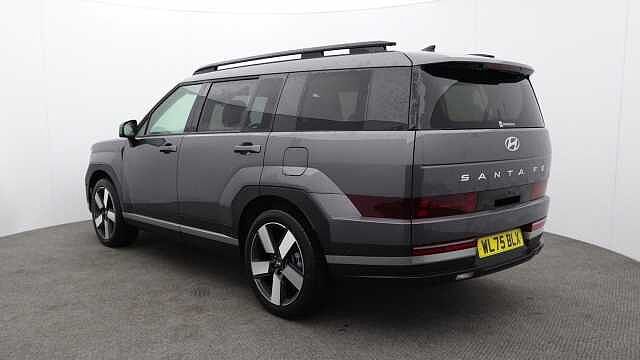 Hyundai SANTA FE 1.6 h T-GDi Ultimate SUV 5dr Petrol Hybrid Auto Euro 6 (s/s) (7Seat) (215 ps) Grey