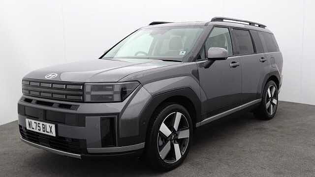 Hyundai SANTA FE 1.6 h T-GDi Ultimate SUV 5dr Petrol Hybrid Auto Euro 6 (s/s) (7Seat) (215 ps) Grey