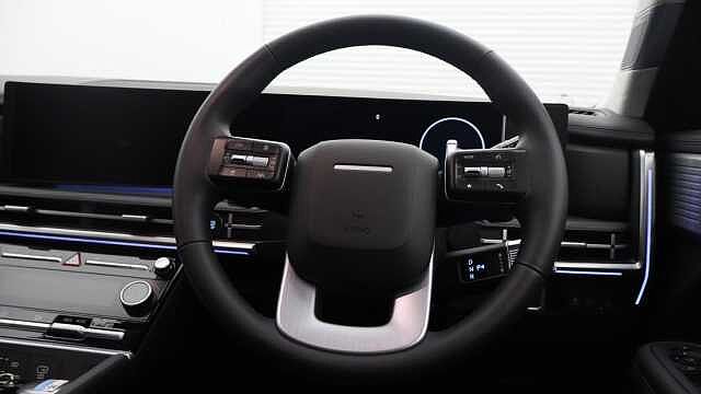 Hyundai SANTA FE 1.6 h T-GDi Ultimate SUV 5dr Petrol Hybrid Auto Euro 6 (s/s) (7Seat) (215 ps) Grey