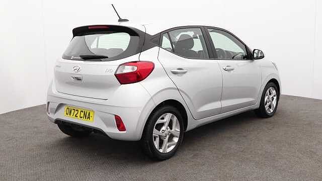 Hyundai i10 1.2 SE Connect Hatchback 5dr Petrol Auto Euro 6 (s/s) (84 ps)