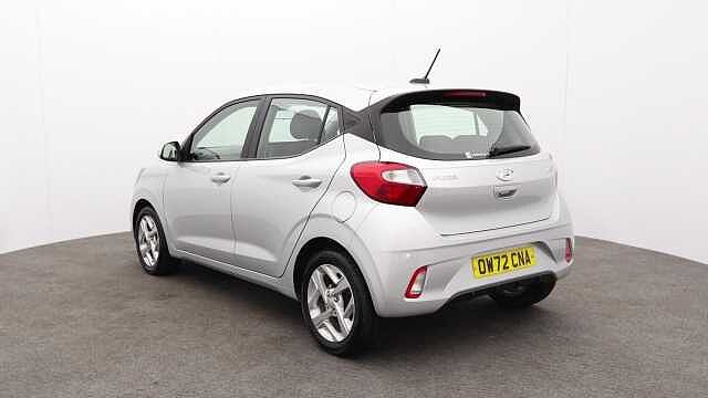 Hyundai i10 1.2 SE Connect Hatchback 5dr Petrol Auto Euro 6 (s/s) (84 ps)