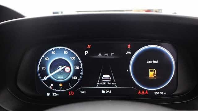 Hyundai BAYON 1.0 T-GDi MHEV Premium SUV 5dr Petrol Hybrid DCT Euro 6 (s/s) (100 ps) Red