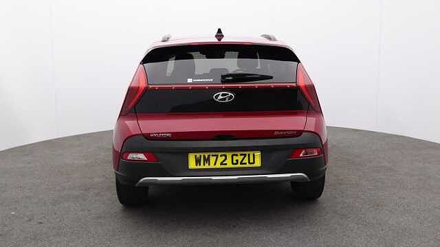 Hyundai BAYON 1.0 T-GDi MHEV Premium SUV 5dr Petrol Hybrid DCT Euro 6 (s/s) (100 ps) Red